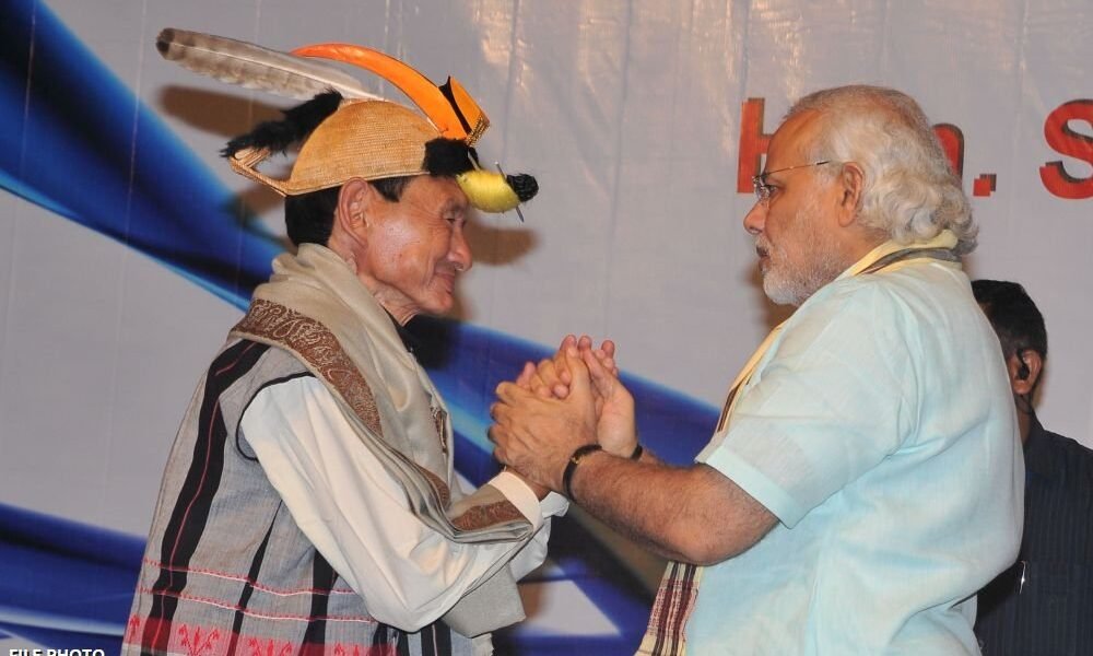 PM Narendra Modi condoles the demise of Arunachal Pradesh social activist Nabam Atum