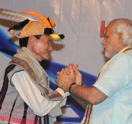 PM Narendra Modi condoles the demise of Arunachal Pradesh social activist Nabam Atum