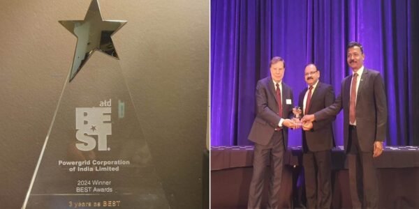POWERGRID receives global recognition for learning and development, honored at ATD Best Awards for the third time