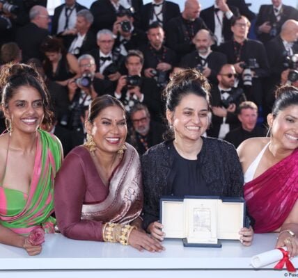 Payal Kapadia creates history by winning 'Grand Prix' award at Cannes Film Festival
