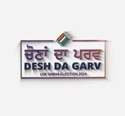 Punjab Chief Electoral Officer Sibin C released the final list of total voters for the Lok Sabha elections.