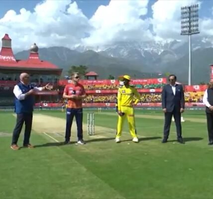 Punjab Kings decided to bowl first against CSK