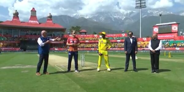 Punjab Kings decided to bowl first against CSK