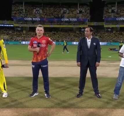 Punjab Kings won the toss and decided to bowl first against Chennai Super Kings.