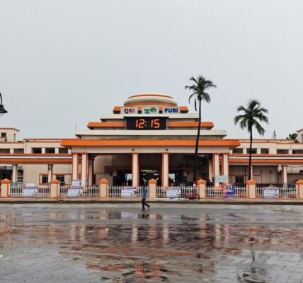 Puri Railway Station