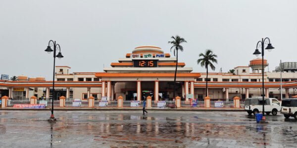 Puri Railway Station