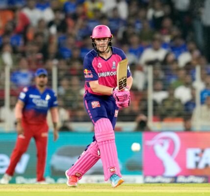 Rajasthan Royals won by four wickets, will face Sunrisers Hyderabad in the second IPL qualifier.