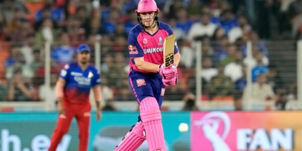 Rajasthan Royals won by four wickets, will face Sunrisers Hyderabad in the second IPL qualifier.