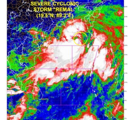 'Remal' turns into severe cyclonic storm, will reach Bangladesh-West Bengal coasts by late night