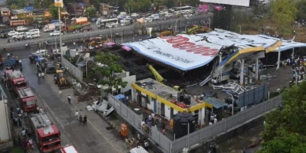 Rescue and search operation completed in Ghatkopar area of Mumbai