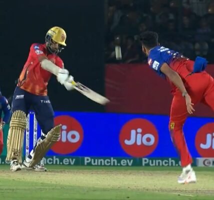 Royal Challengers Bangalore defeated Punjab Kings by 60 runs