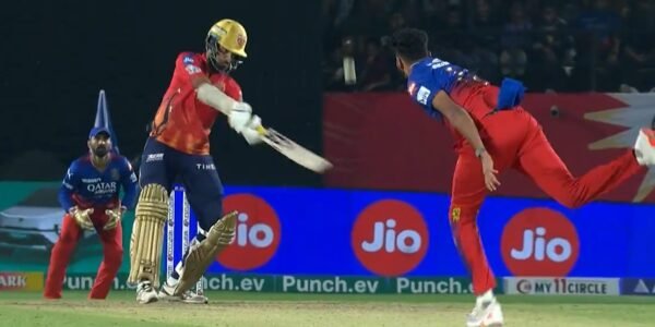 Royal Challengers Bangalore defeated Punjab Kings by 60 runs