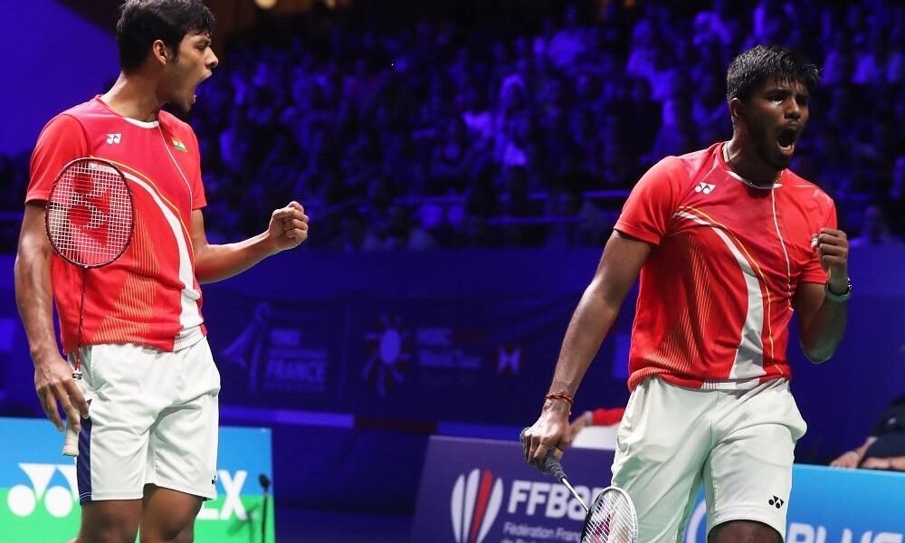 Satwik and Chirag won Thailand Open title