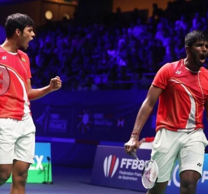 Satwik and Chirag won Thailand Open title
