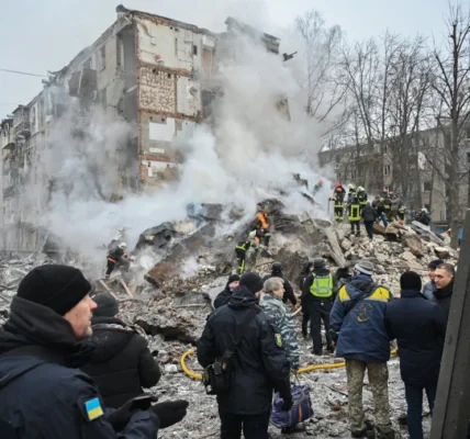Seven people killed in a missile attack in the Ukrainian city of Kharkiv