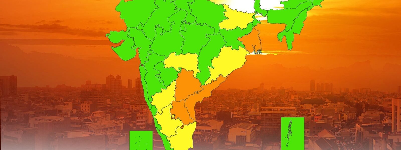 Severe heat conditions may persist in eastern India till today and in southern parts of India till tomorrow - IMD
