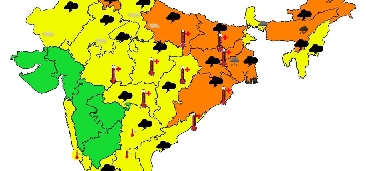 Severe heat wave continues in many areas including north-west and central parts of the country