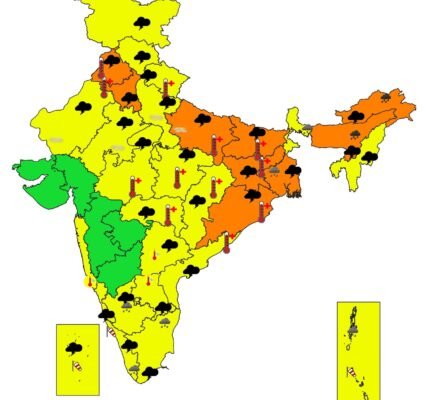 Severe heat wave continues in many areas including north-west and central parts of the country