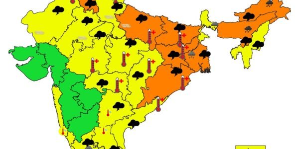 Severe heat wave continues in many areas including north-west and central parts of the country