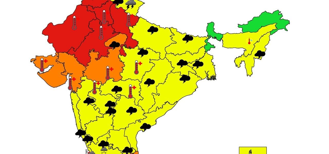 Severe heat will continue in many states including Punjab, Delhi, Uttar Pradesh, Rajasthan and Madhya Pradesh IMD