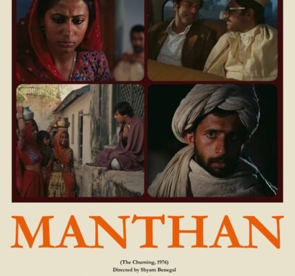 Shyam Benegal's film 'Manthan' screened at Cannes Film Festival