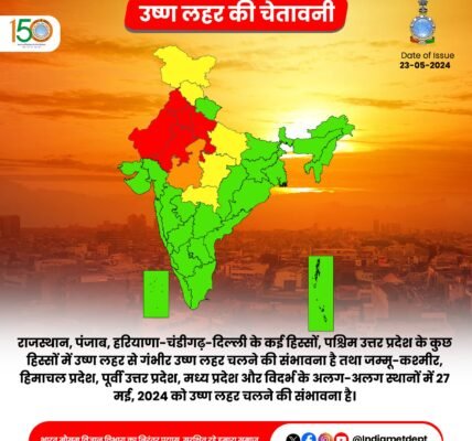 Some relief from scorching heat in Delhi, Haryana, Chandigarh and Punjab today - IMD