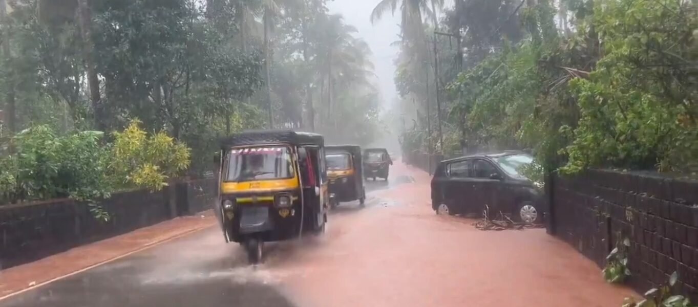 Southwest monsoon is likely to reach Kerala today, two days before the scheduled date of June 1