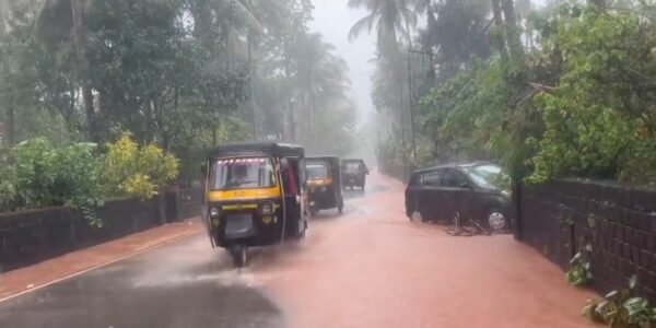 Southwest monsoon is likely to reach Kerala today, two days before the scheduled date of June 1