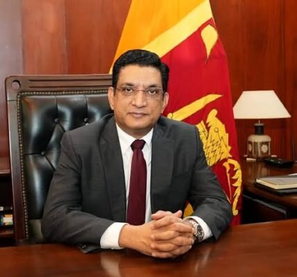 Sri Lankan Foreign Minister Ali Sabri