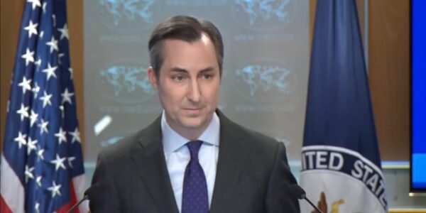 State Department spokesperson Matthew Miller
