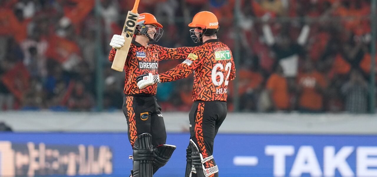 Sunrisers Hyderabad defeated Lucknow Super Giants by ten wickets in the IPL match.