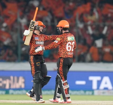 Sunrisers Hyderabad defeated Lucknow Super Giants by ten wickets in the IPL match.
