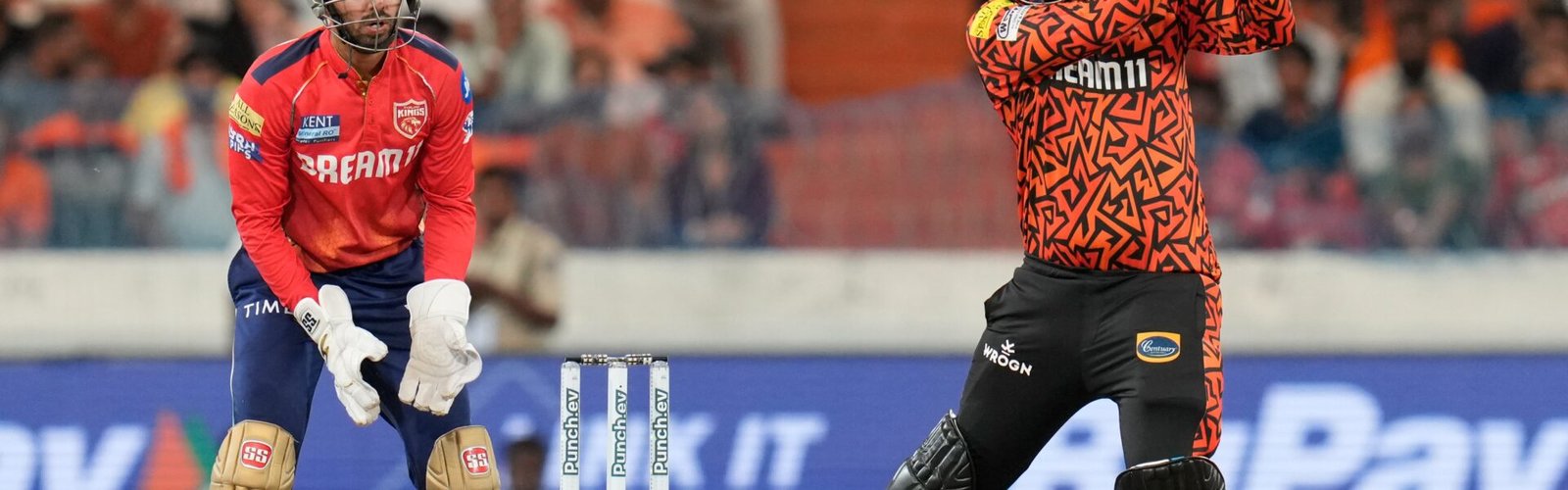 Sunrisers Hyderabad defeated Punjab Kings by four wickets