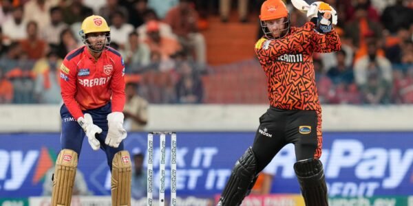 Sunrisers Hyderabad defeated Punjab Kings by four wickets