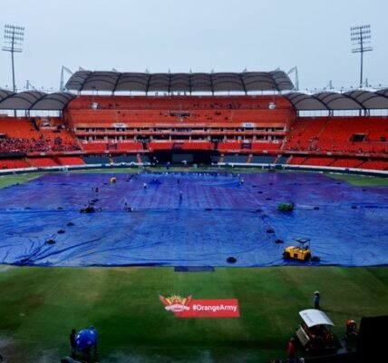 Sunrisers Hyderabad has qualified for the play-offs in IPL cricket.