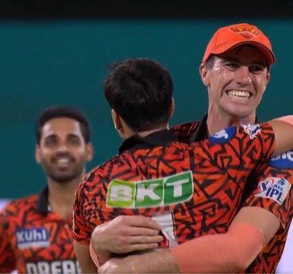 Sunrisers Hyderabad in final after defeating Rajasthan Royals in IPL qualifier match