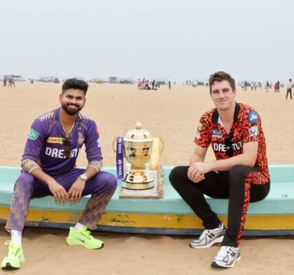 Sunrisers Hyderabad will face Kolkata Knight Riders in the IPL final today.