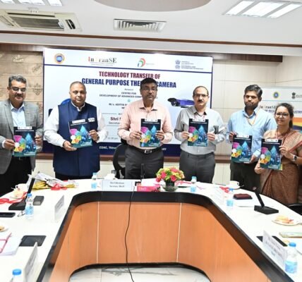TOT launch of Intelligent Transportation System (ITS) technologyproduct booklet and thermal camera for industry