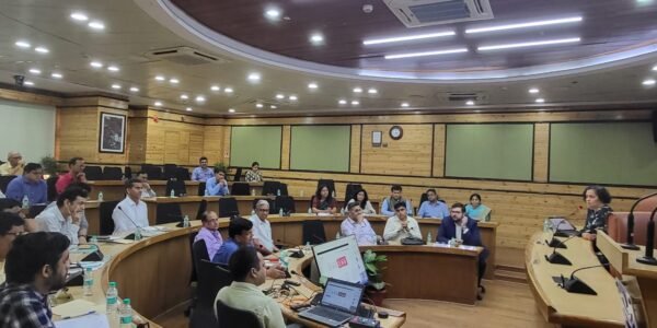 TRAI called a meeting of the joint committee of regulators