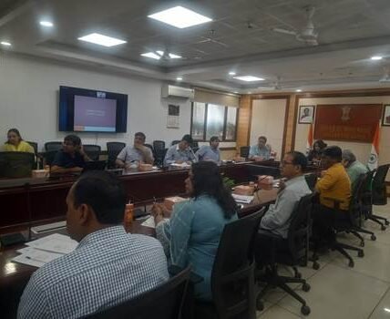 Task Force for Development of Tourism in North Eastern Region held 5th meeting at Vigyan Bhawan