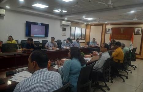 Task Force for Development of Tourism in North Eastern Region held 5th meeting at Vigyan Bhawan