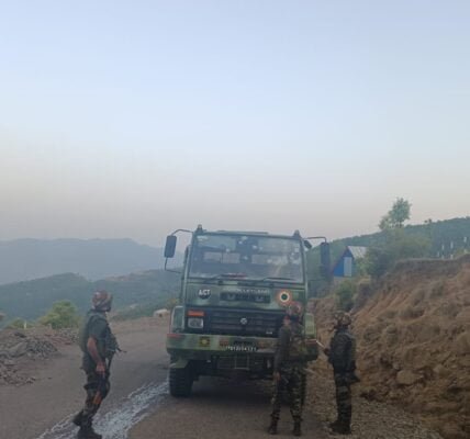 Terrorists attack convoy of Indian Air Force vehicles in Poonch district of Jammu and Kashmir
