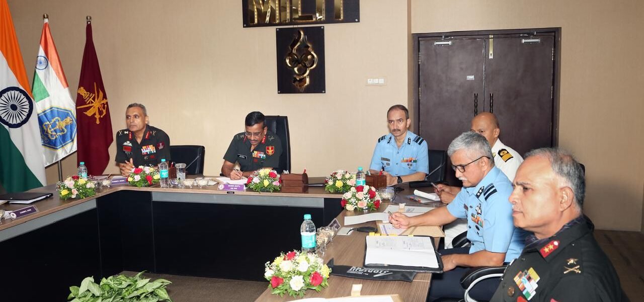 Sixth edition of the Commandants Conclave was held at the Institute of Military Technology, Pune under the aegis of Headquarters Integrated Defense Staff