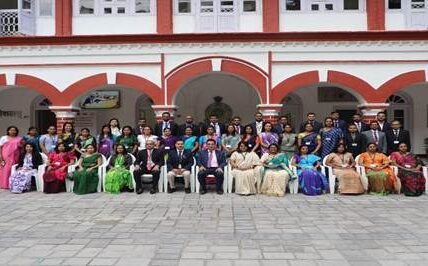 Third Capacity Building Program for Civil Servants of Sri Lanka organized at National Center for Good Governance (NCGG), Mussoorie
