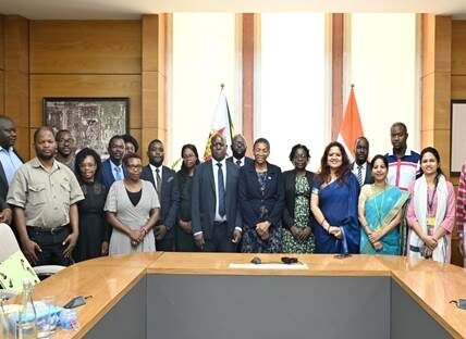Third session of India-Zimbabwe Joint Trade Committee concludes in New Delhi