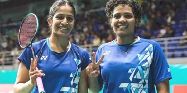 Trisha Jolly and Gayatri Gopichand