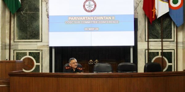 Two-day Parivartan Chintan II based on jointness and integration of armed forces concluded in New Delhi