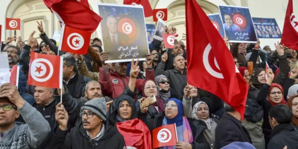 Two journalists jailed for criticizing the government in Tunisia