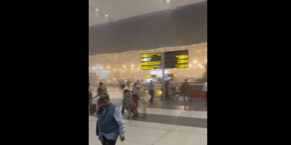 Two people died, 23 injured in incidents related to strong storm in the national capital Delhi