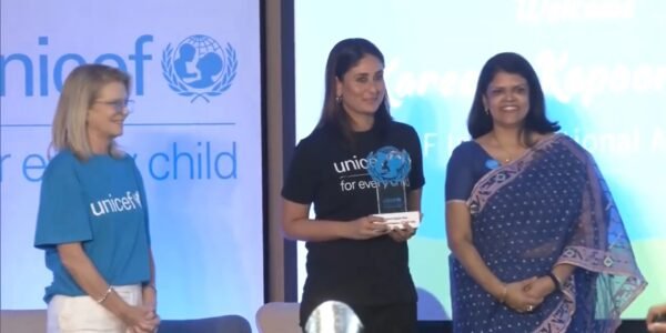 UNICEF (India) appoints Bollywood actress Kareena Kapoor Khan as its new National Ambassador